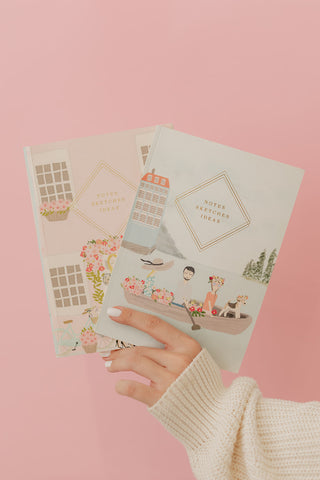 Journaling with Nelly Castro Notebooks: A Perfect Christmas Gift