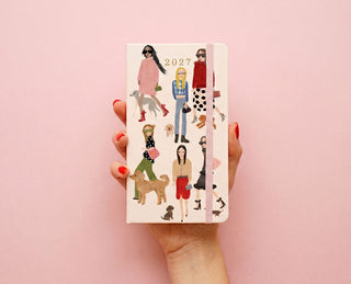 2027 Pocket Fashion and Dog Lovers Planner
