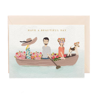 Have a Beautiful Day Greeting Card