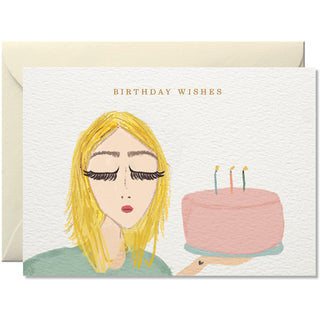 Birthday Wishes Greeting Card