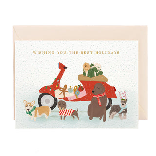Wishing You the Best Holiday Greeting Card