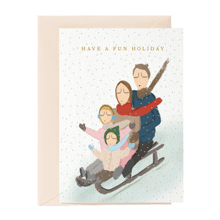 Have a Fun Holiday Greeting Card
