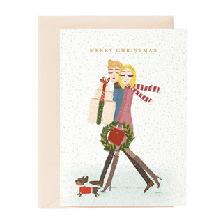 Merry Christmas Greeting Card