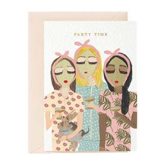 Party Time Greeting Card