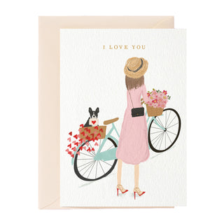 I Love You Greeting Card