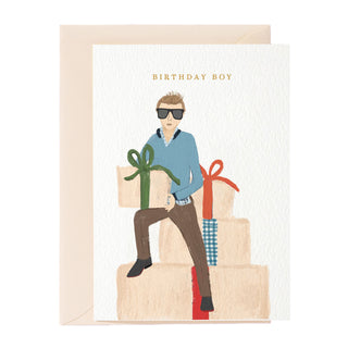 Birthday Boy Greeting Card