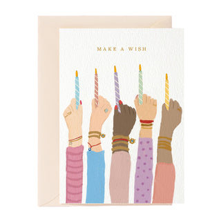 Make a Wish Greeting Card