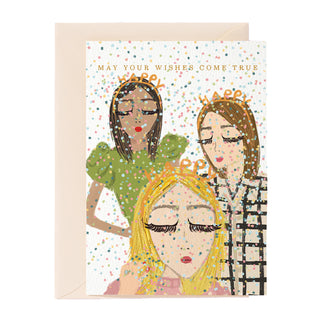 May Your Wishes Come True Greeting Card
