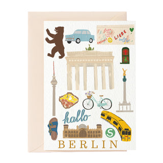 Berlin Greeting Card