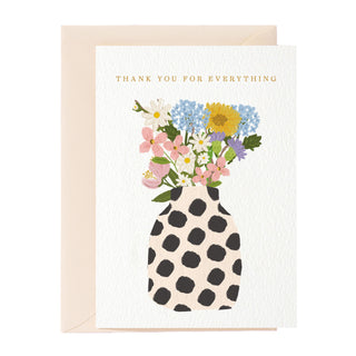Thank You For Everything Greeting Card