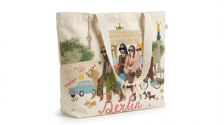 Berlin Girls Tote Bag