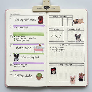 2027 Pocket Dog Lovers Planner