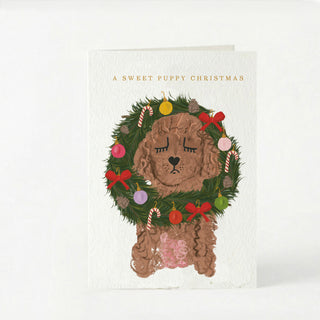 A Sweet Puppy Christmas