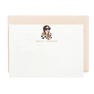 Papelería personalizada (25 piezas)