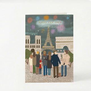 Paris New Year Fireworks