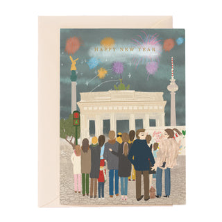 Berlin New Year Fireworks