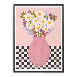 Blossoming Harmony Art Print