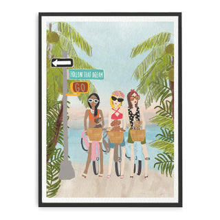 Tulum Dreamscape Art Print