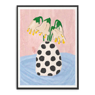 A Parisian Afternoon: Timeless Elegance Art Print