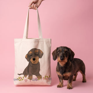 Dackel Tote Bag