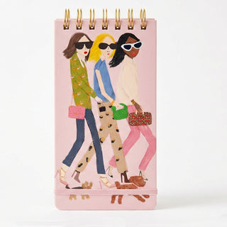 Bloc de notas de Shopping Queens