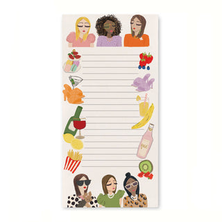 Fashion Market List Notepad
