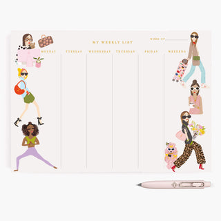 Chic Girls Weekly Wochenplaner 