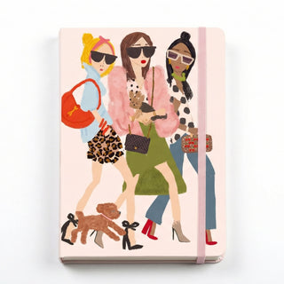 Cuaderno de notas Chic Girls