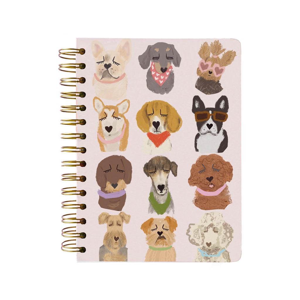 Furry Friends Spiral Notebook – Nelly Castro