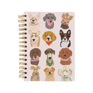 Cuaderno espiral de amigos peludos