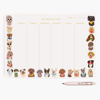 Furry Friends Furry Friends Wochenplaner