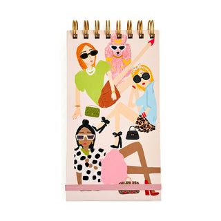 Bloc de notas de Shopping Queens