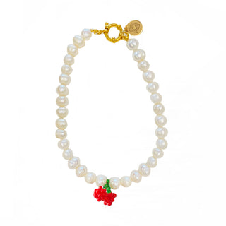 Pulsera Elegancia de Flor de Cerezo