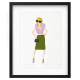 Personalised portrait by Nelly Castro – one person