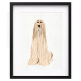 Personalised pet portrait by Nelly Castro – style example