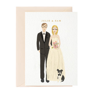 Invitación de confirmación personalizada (50 invitaciones)