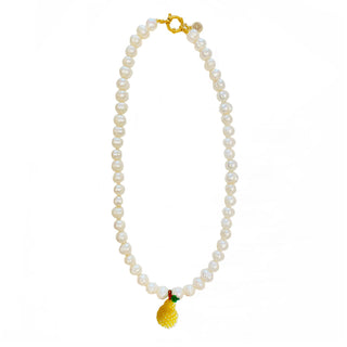 Necklace Pearl and Pearls