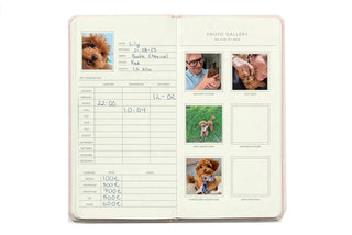 2027 Pocket Fashion and Dog Lovers Planner