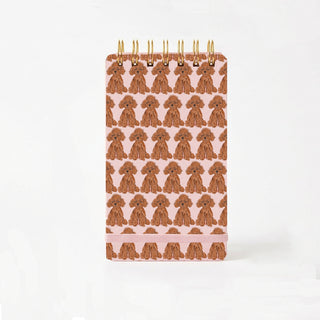 Poodle Notepad