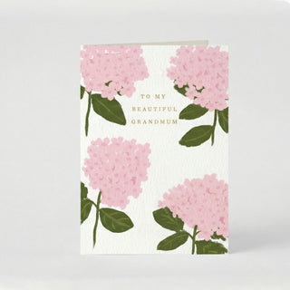 To My Beautiful Grandmum  Greeting Card