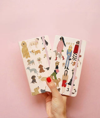 2027 Pocket Dog Lovers Planner