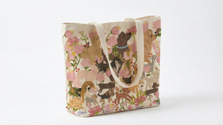 DOGS GARDEN TOTE BAG