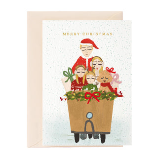 Merry Christmas Cargo Bike