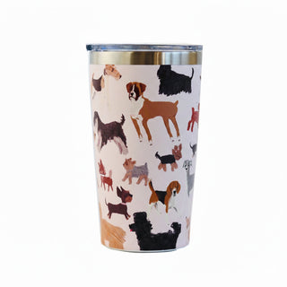 Taza de viaje para amantes de los perros