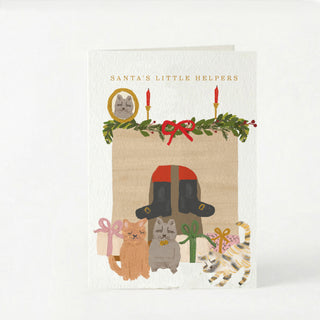 Santa’s Little Kitten Helpers
