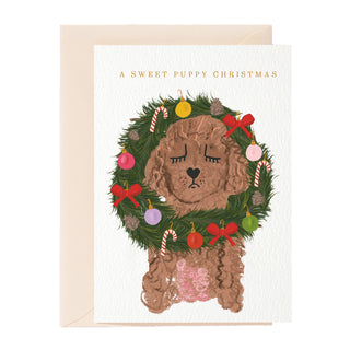 A Sweet Puppy Christmas