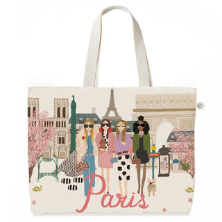 PARIS GIRLS TOTE BAG