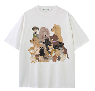 Camiseta del Club de Amantes de los Perros