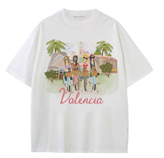 Camiseta de las chicas de Valencia