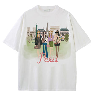 Camiseta de Chicas en París